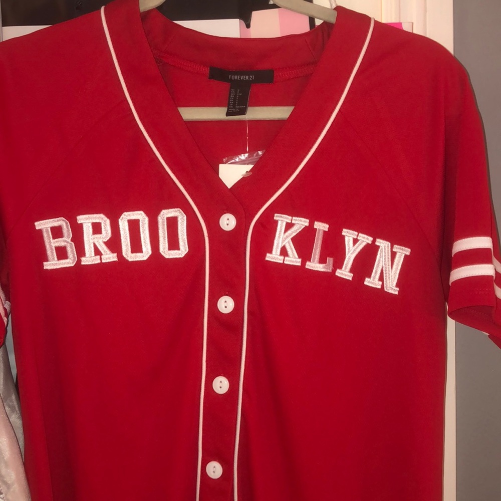 Brooklyn baseball jersey